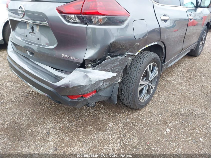 2019 Nissan Rogue Sv VIN: 5N1AT2MV3KC820860 Lot: 39835639