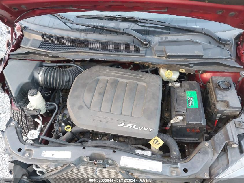 2012 Chrysler Town & Country Touring-L VIN: 2C4RC1CG7CR171030 Lot: 39835644