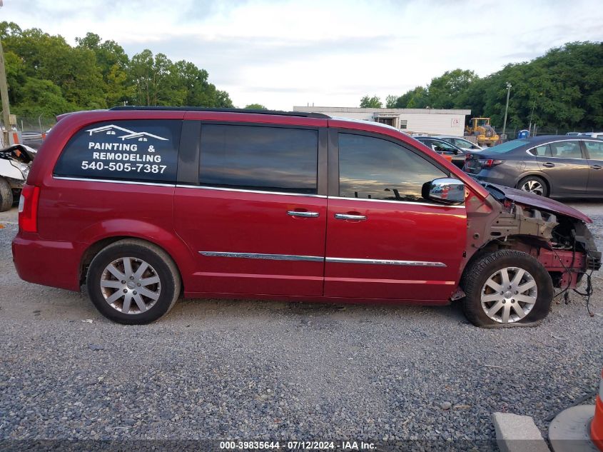 2012 Chrysler Town & Country Touring-L VIN: 2C4RC1CG7CR171030 Lot: 39835644