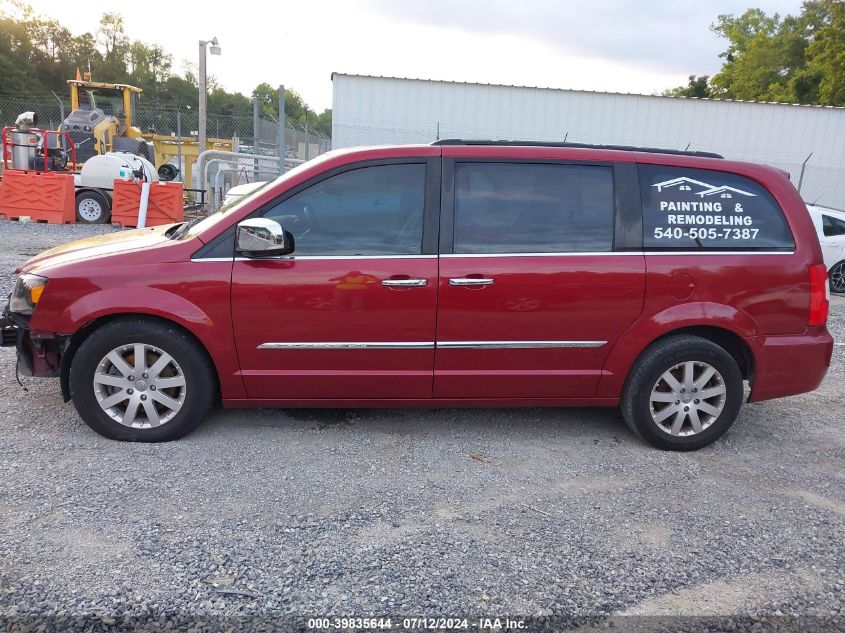 2012 Chrysler Town & Country Touring-L VIN: 2C4RC1CG7CR171030 Lot: 39835644