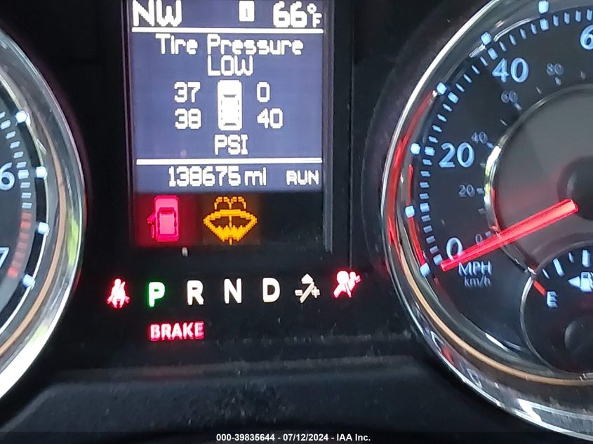 2012 Chrysler Town & Country Touring-L VIN: 2C4RC1CG7CR171030 Lot: 39835644