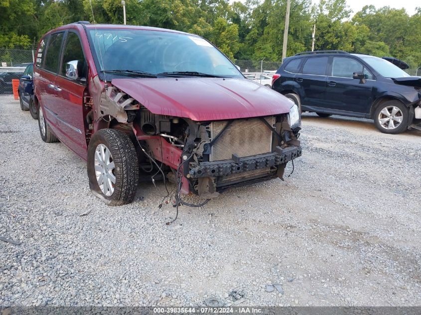 2012 Chrysler Town & Country Touring-L VIN: 2C4RC1CG7CR171030 Lot: 39835644