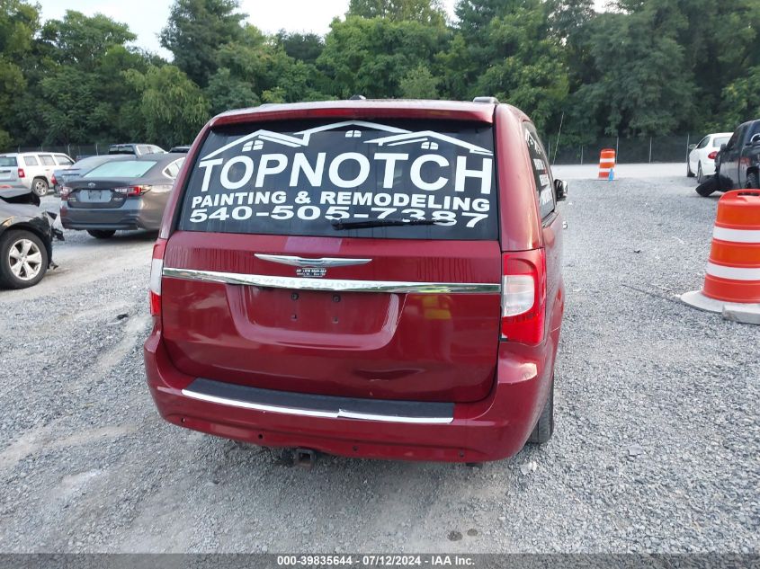 2012 Chrysler Town & Country Touring-L VIN: 2C4RC1CG7CR171030 Lot: 39835644