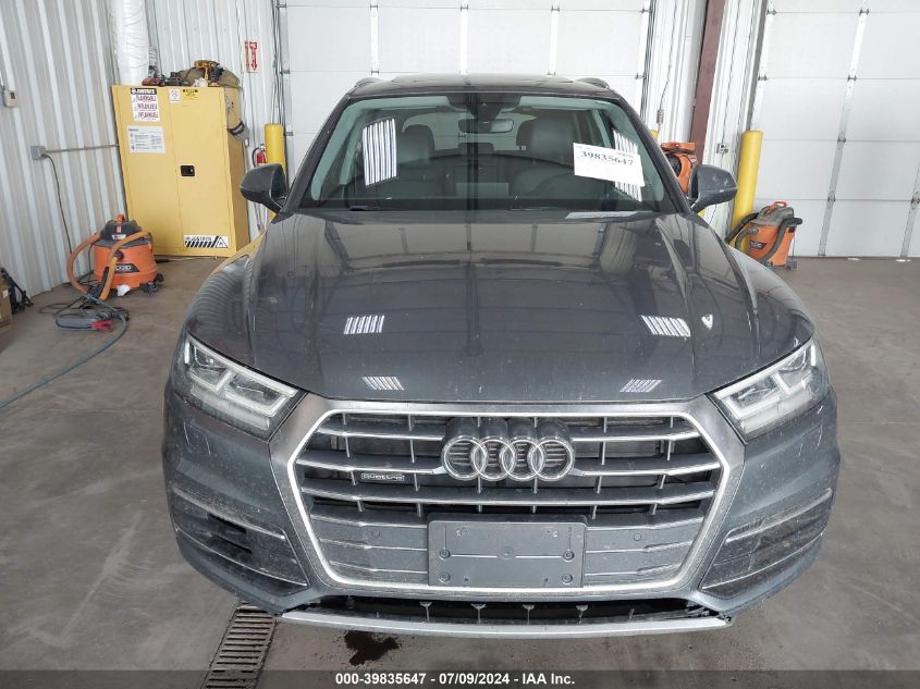 WA1BNAFY9J2170970 2018 Audi Q5 2.0T Premium/2.0T Tech Premium