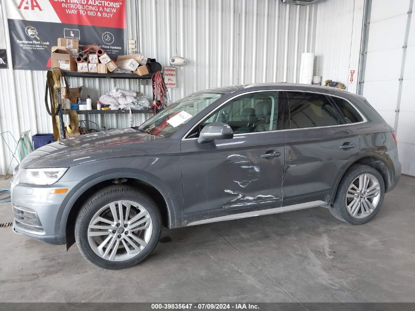 WA1BNAFY9J2170970 2018 Audi Q5 2.0T Premium/2.0T Tech Premium