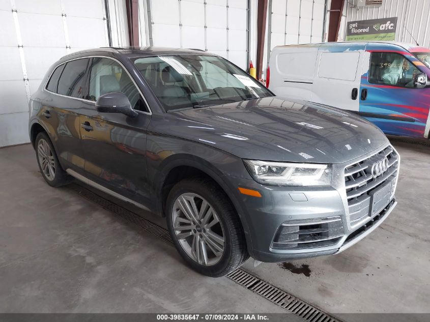 WA1BNAFY9J2170970 2018 AUDI Q5 - Image 1