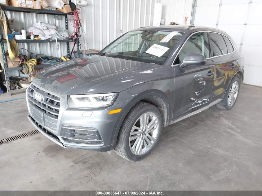 WA1BNAFY9J2170970 2018 AUDI Q5 - Image 2