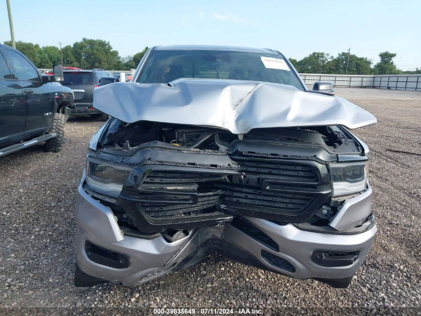 2021 Ram 1500 Laramie 4X2 5'7 Box VIN: 1C6RREJT3MN768090 Lot: 39835649