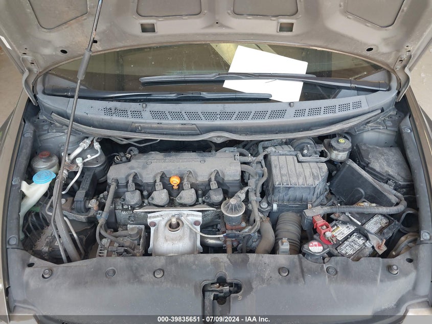 2008 Honda Civic Lx VIN: 2HGFA16598H314173 Lot: 39835651