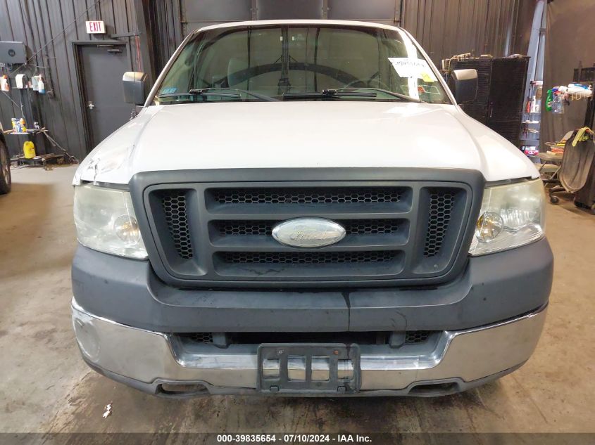 2007 Ford F-150 Stx/Xl/Xlt VIN: 1FTRX12WX7FA44458 Lot: 39835654