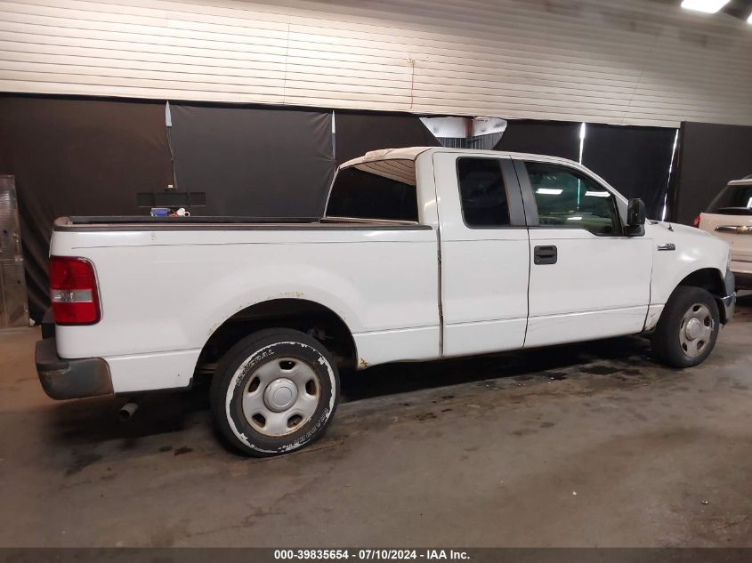 2007 Ford F-150 Stx/Xl/Xlt VIN: 1FTRX12WX7FA44458 Lot: 39835654