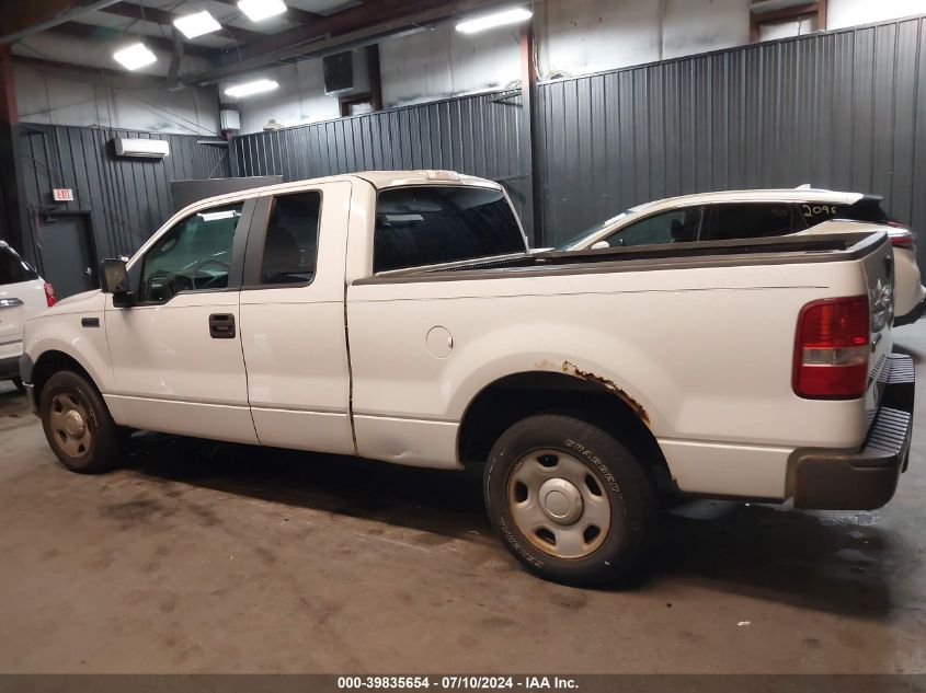 2007 Ford F-150 Stx/Xl/Xlt VIN: 1FTRX12WX7FA44458 Lot: 39835654