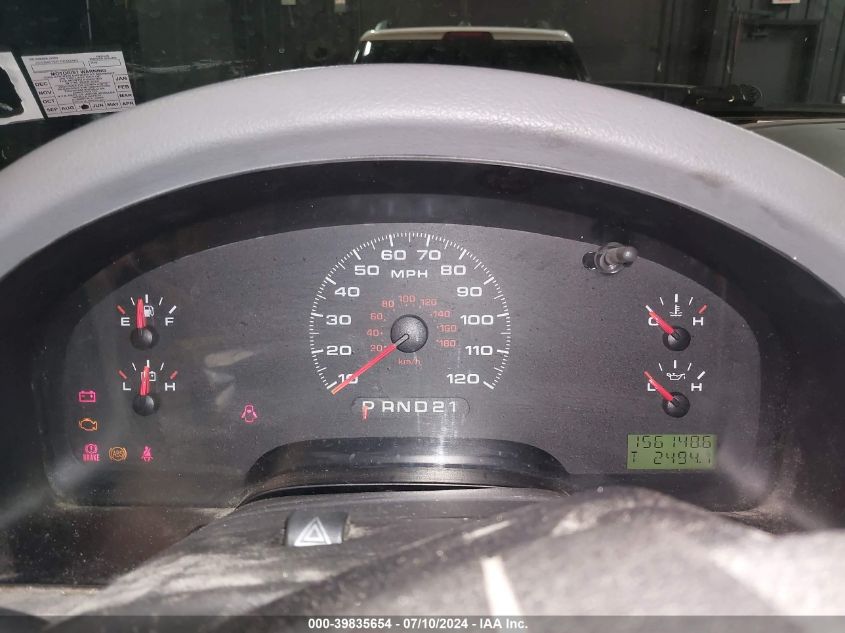 2007 Ford F-150 Stx/Xl/Xlt VIN: 1FTRX12WX7FA44458 Lot: 39835654