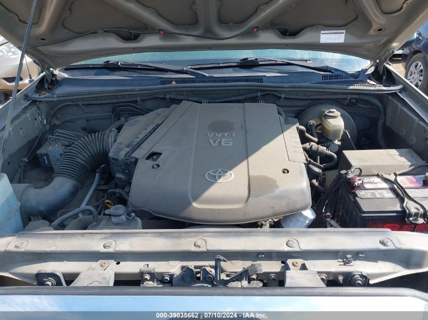 2007 Toyota Tacoma Prerunner V6 VIN: 5TEJU62NX7Z349388 Lot: 39835662