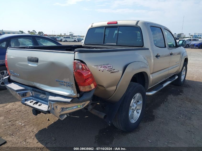 2007 Toyota Tacoma Prerunner V6 VIN: 5TEJU62NX7Z349388 Lot: 39835662