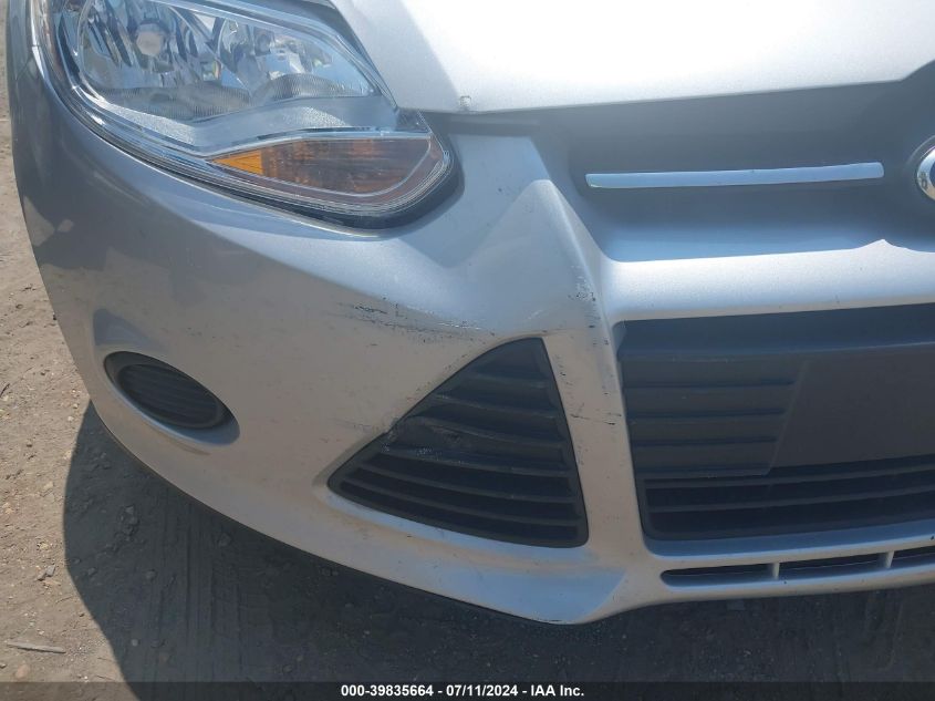 2013 FORD FOCUS SE - 1FADP3F22DL186691