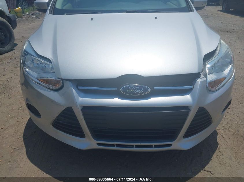 2013 FORD FOCUS SE - 1FADP3F22DL186691