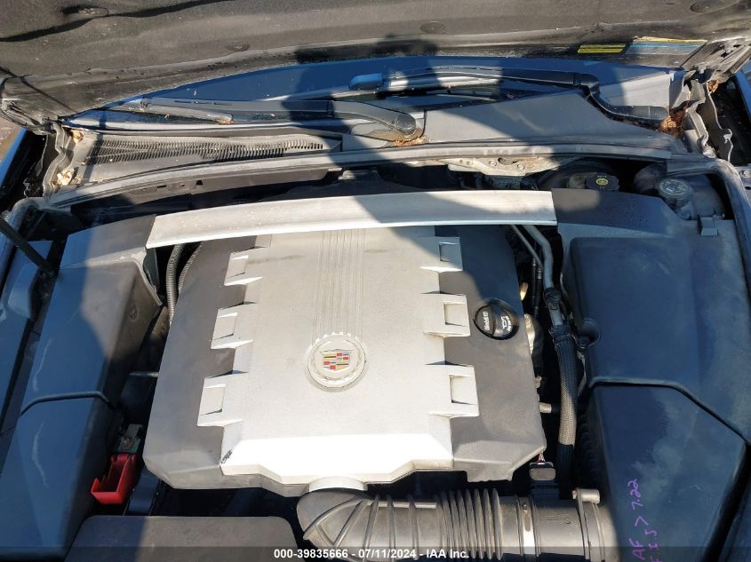 2009 Cadillac Cts Standard VIN: 1G6DG577590133561 Lot: 39835666