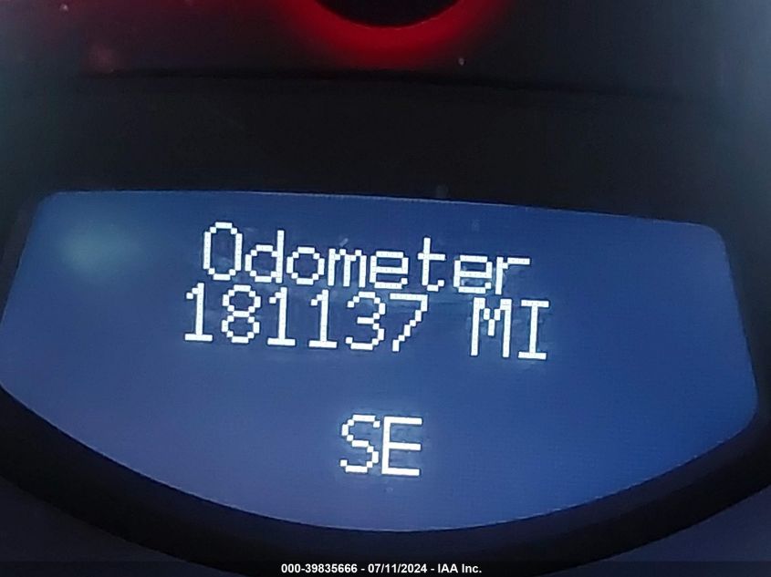 2009 Cadillac Cts Standard VIN: 1G6DG577590133561 Lot: 39835666