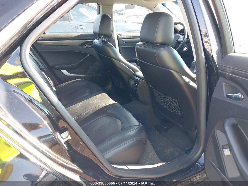 2009 Cadillac Cts Standard VIN: 1G6DG577590133561 Lot: 39835666