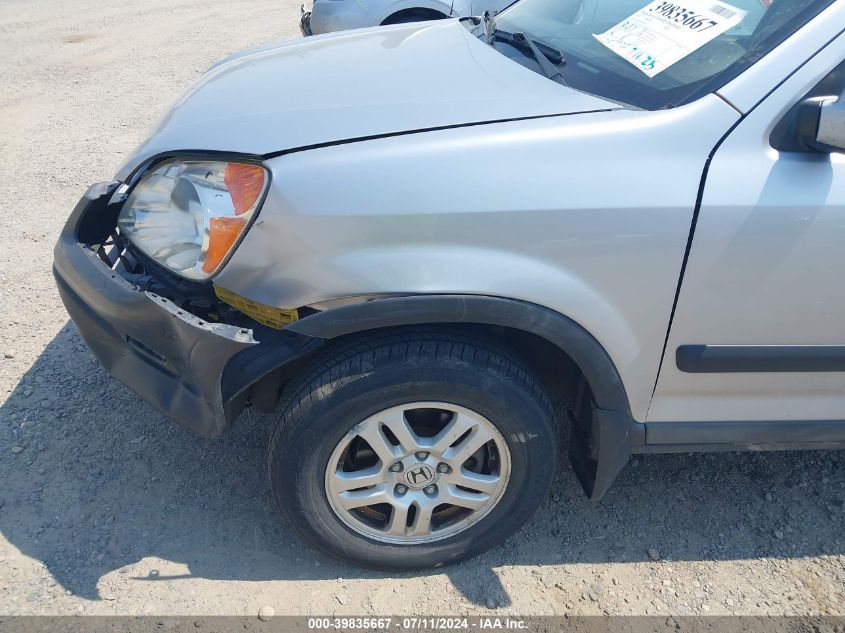 2003 Honda Cr-V Ex VIN: JHLRD78893C041909 Lot: 39835667