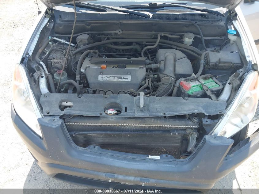 2003 Honda Cr-V Ex VIN: JHLRD78893C041909 Lot: 39835667