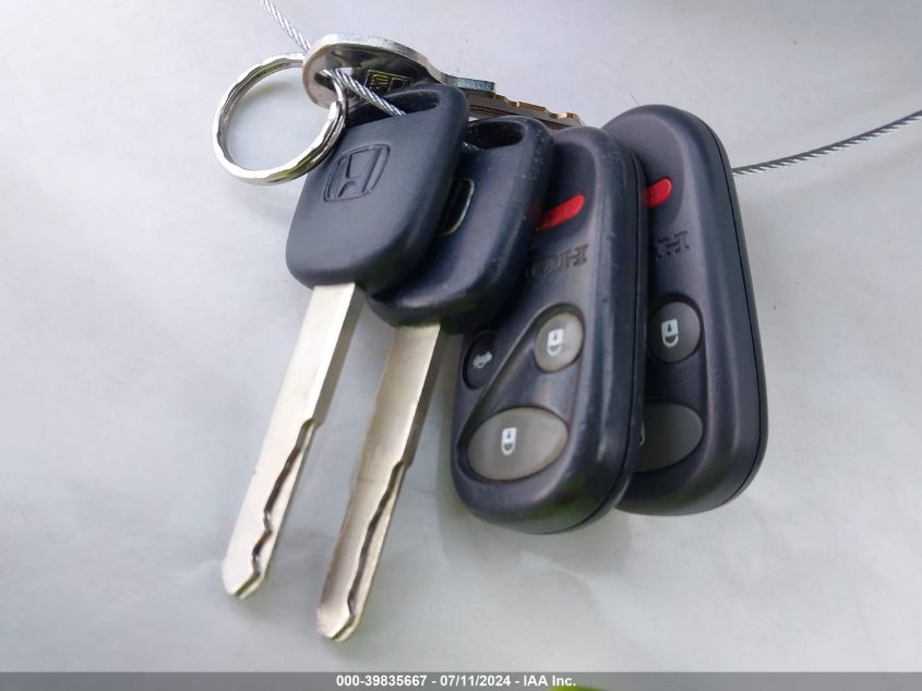 2003 Honda Cr-V Ex VIN: JHLRD78893C041909 Lot: 39835667