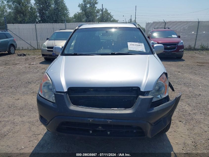 2003 Honda Cr-V Ex VIN: JHLRD78893C041909 Lot: 39835667