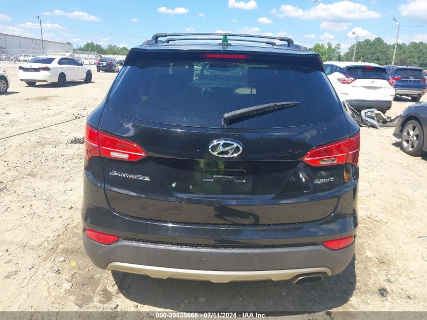 2013 Hyundai Santa Fe Sport VIN: 5XYZU3LB7DG095344 Lot: 39835668