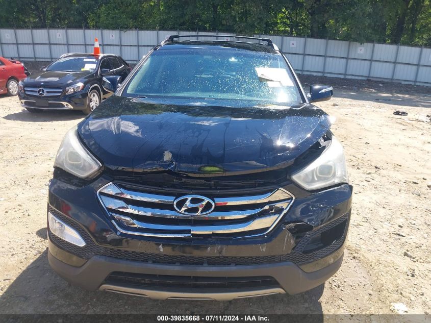 2013 Hyundai Santa Fe Sport VIN: 5XYZU3LB7DG095344 Lot: 39835668