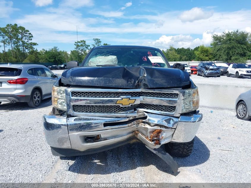 2012 Chevrolet Silverado 1500 Lt VIN: 1GCPKSE73CF102176 Lot: 39835670