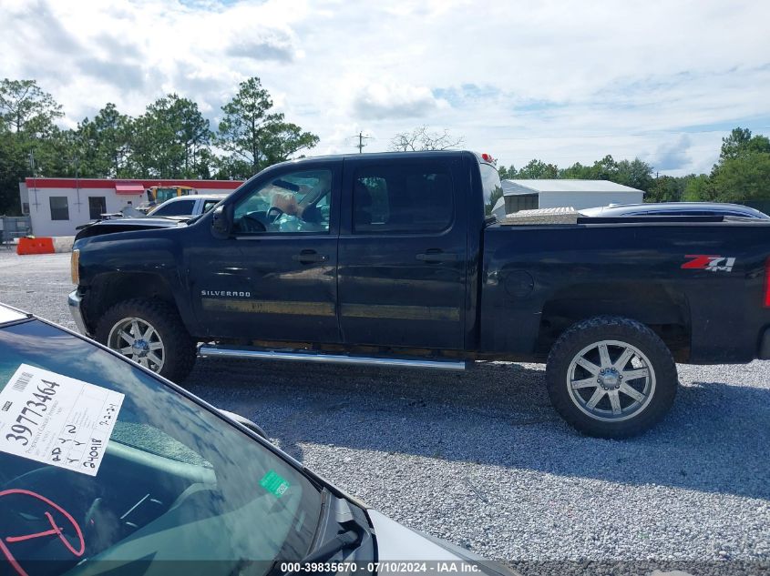 2012 Chevrolet Silverado 1500 Lt VIN: 1GCPKSE73CF102176 Lot: 39835670