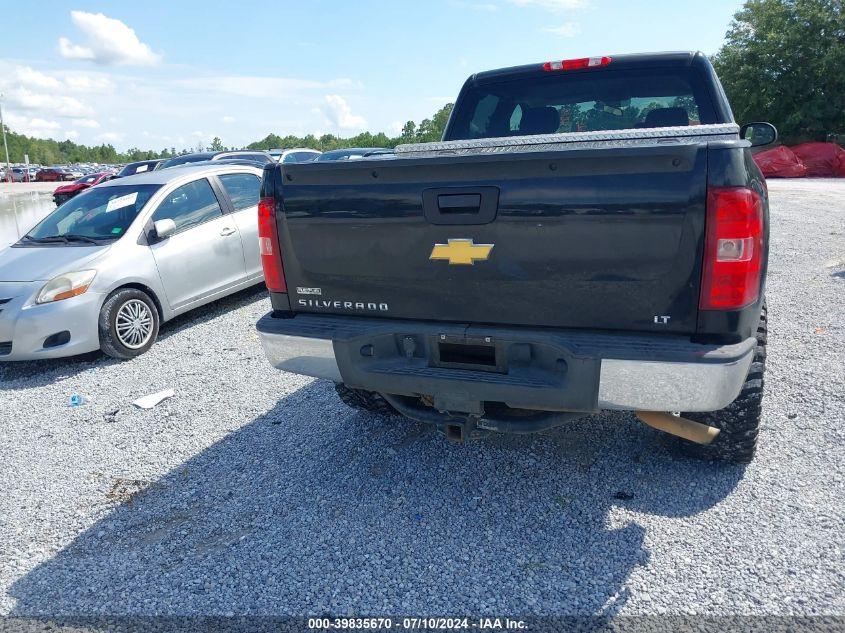 2012 Chevrolet Silverado 1500 Lt VIN: 1GCPKSE73CF102176 Lot: 39835670