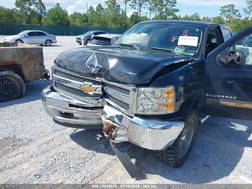 2012 Chevrolet Silverado 1500 Lt VIN: 1GCPKSE73CF102176 Lot: 39835670