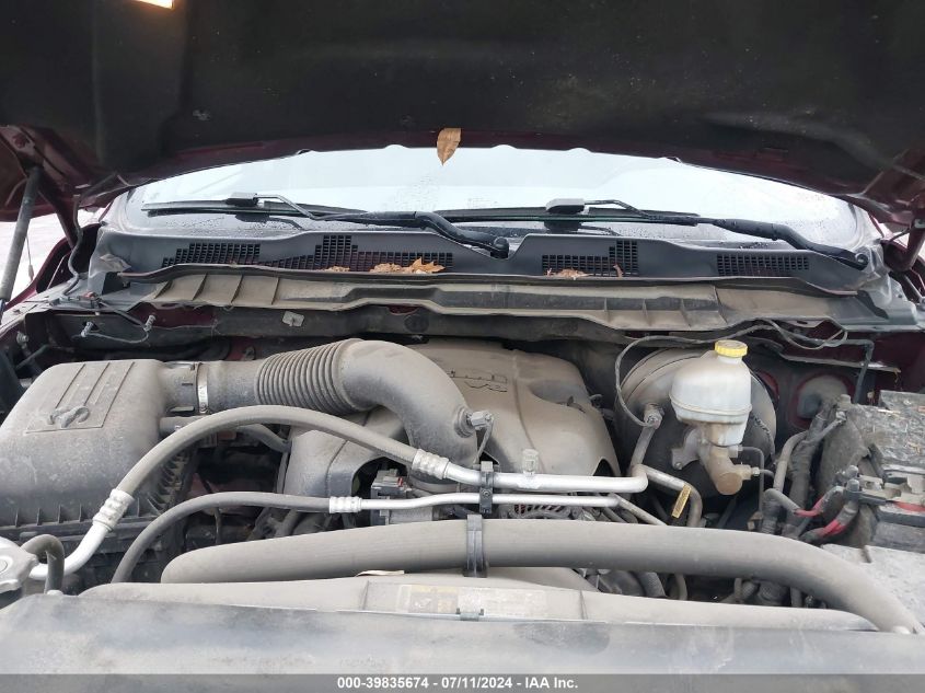 2016 Ram 1500 Big Horn VIN: 1C6RR7GT0GS329731 Lot: 39835674