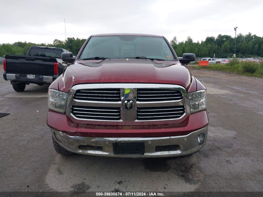 2016 Ram 1500 Big Horn VIN: 1C6RR7GT0GS329731 Lot: 39835674
