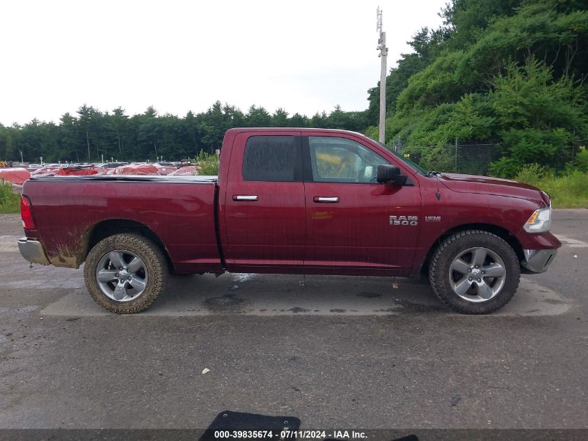 2016 Ram 1500 Big Horn VIN: 1C6RR7GT0GS329731 Lot: 39835674