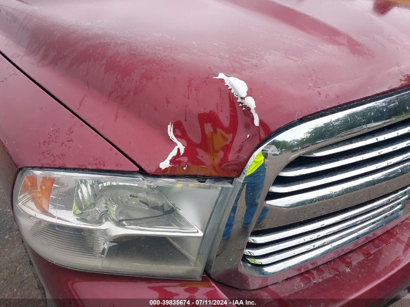 2016 Ram 1500 Big Horn VIN: 1C6RR7GT0GS329731 Lot: 39835674