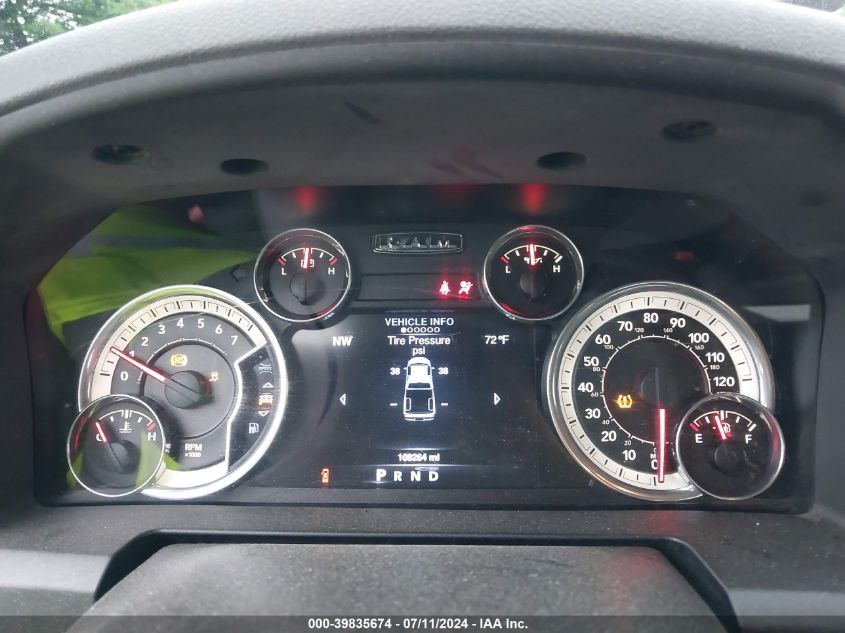 2016 Ram 1500 Big Horn VIN: 1C6RR7GT0GS329731 Lot: 39835674