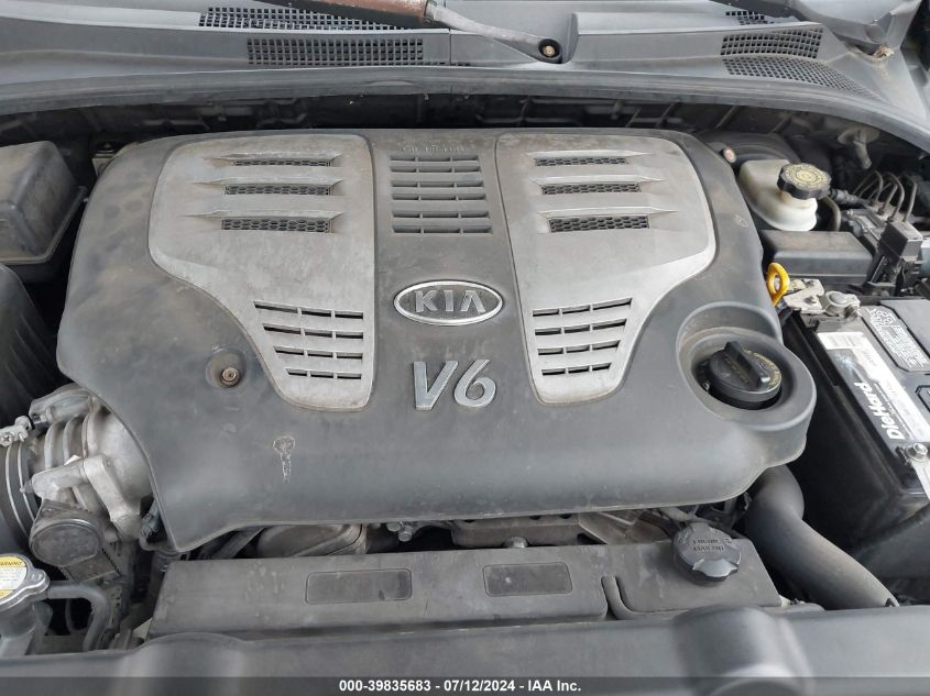 2007 Kia Sorento Ex/Lx VIN: KNDJD736675669596 Lot: 39835683