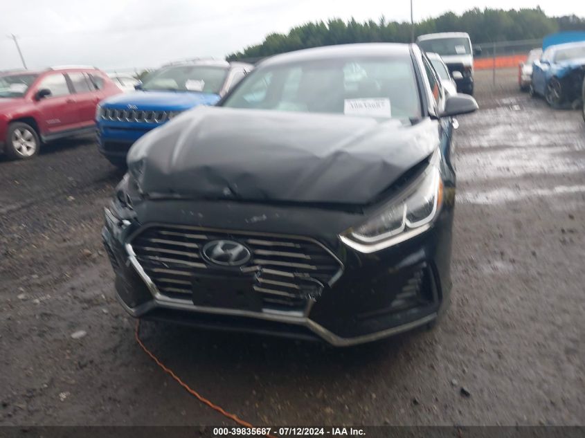 2018 Hyundai Sonata Sel VIN: 5NPE34AF0JH598263 Lot: 39835687