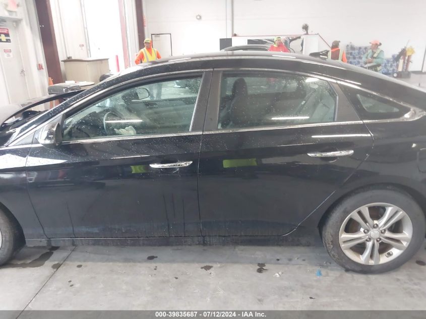 2018 Hyundai Sonata Sel VIN: 5NPE34AF0JH598263 Lot: 39835687