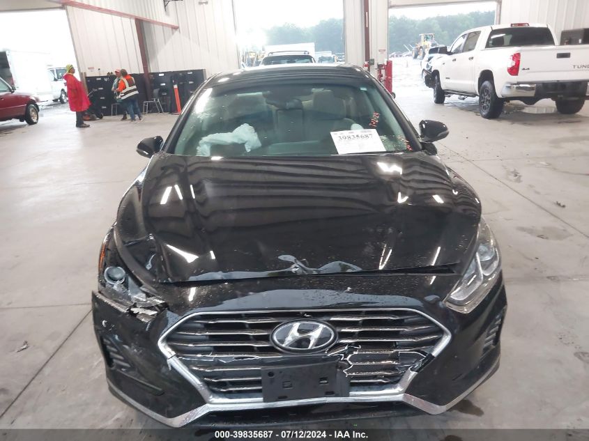 2018 Hyundai Sonata Sel VIN: 5NPE34AF0JH598263 Lot: 39835687