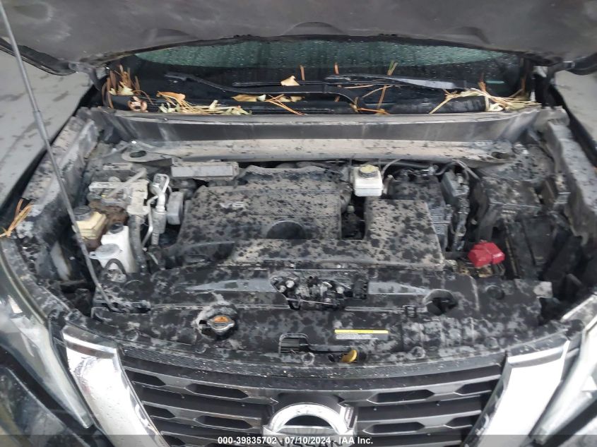 2018 Nissan Pathfinder S/Sv/Sl/Platinum VIN: 5N1DR2MN0JC624837 Lot: 39835702