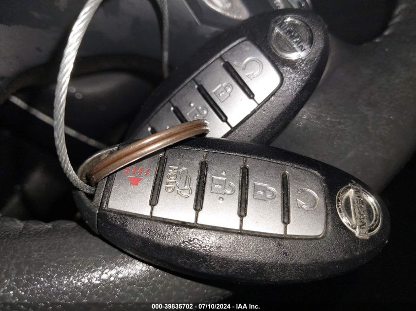 2018 Nissan Pathfinder S/Sv/Sl/Platinum VIN: 5N1DR2MN0JC624837 Lot: 39835702