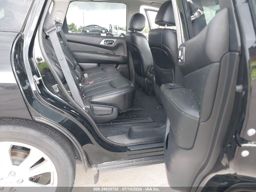 2018 Nissan Pathfinder S/Sv/Sl/Platinum VIN: 5N1DR2MN0JC624837 Lot: 39835702