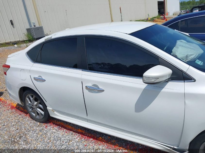 2015 Nissan Sentra Sr VIN: 3N1AB7AP8FY264409 Lot: 39835707