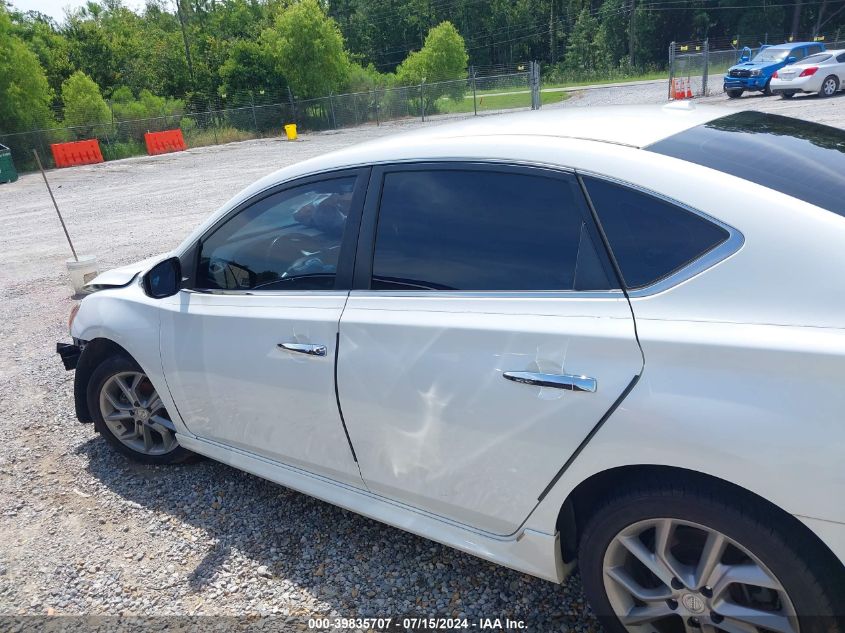 2015 NISSAN SENTRA SR - 3N1AB7AP8FY264409