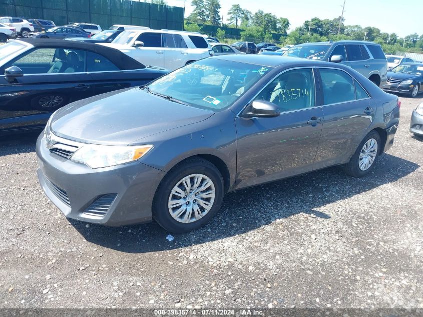 4T4BF1FK1CR183994 | 2012 TOYOTA CAMRY