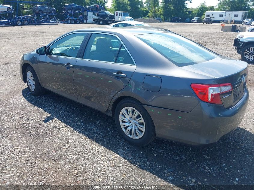 4T4BF1FK1CR183994 | 2012 TOYOTA CAMRY